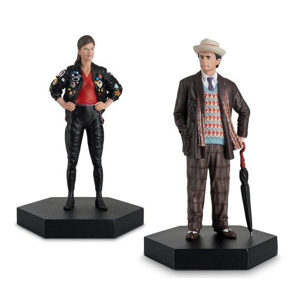 Doctor Who - Ace & The Seventh Doctor Figurine Set