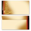 10 Envelopes (No Window) Christmas Letter DIN Long (220 x