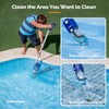 VINGLI Handheld Pool Vacuum,Swimming Pool Cleaner with Rechargeable Cordless Ideal