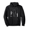 Bassoon Chinese Hanzi Bassoon Instrument Music Bassoonist Pullover Hoodie