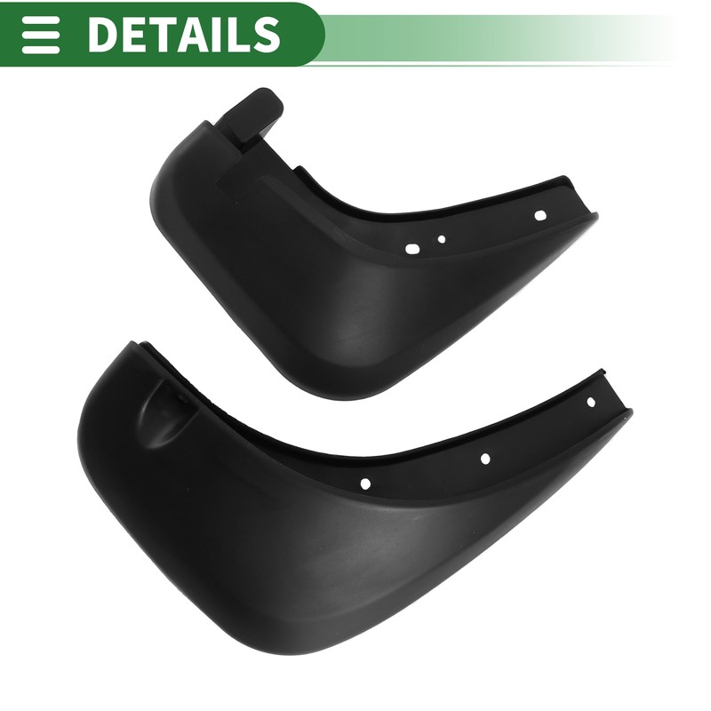 Motoforti Mud Flaps Splash Guards Mud Guards for Kia Soul