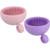 VALICLUD 2piezas Recipiente Para Limpiar Brochas De Maquillaje Mini Cuencos
