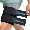 Hamstring & Thigh Compression Sleeve for Women Men,Thigh Wrap Compression