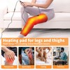 Leg Heating Pad for Pain Relief, Electric Knee Heating for