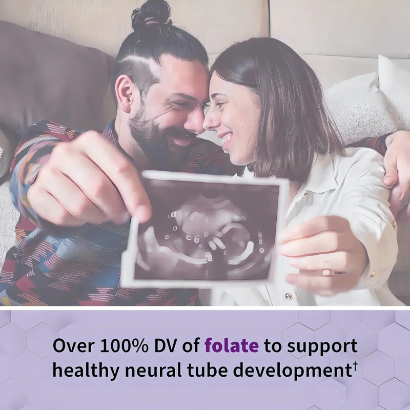 Multivitamínico Prenatal Vitamin Code (180 Cápsulas