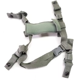 USGI ACH 4 Point Chin Strap with Bolts and Screws