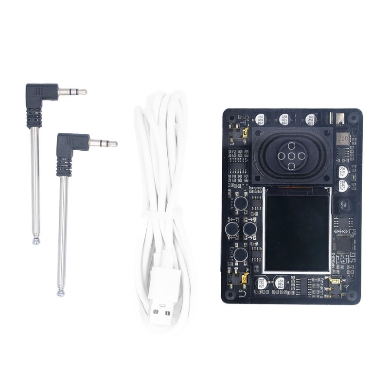 Theremin Kit Electronic Innovative Mini Musical Instrument Gift with Screen