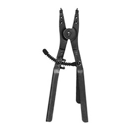 Imperial Tool IR120S Large .12 Tip Diameter Ratcheting Retaining Ring Pliers with 0 Degree Tip Angle, Exterior Shaft, ".120"""