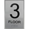 BUILDINGSIGNS.COM 3rd Floor SIGN-(Aluminiu