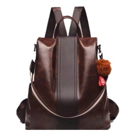 Yuqing Bolsa Mochila Moda Mujer Tipo Piel Super Calidad Antirrobo