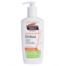Palmer’s Loción de Masaje Antiestrías con Vitamina E, Mejora Elasticidad