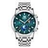 Basfur Watch Bas-Mon-Ho-022-01, Green, Modern