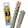 SDS Plus Hammer Drill Bit 4 x Cutting PGM Diameter