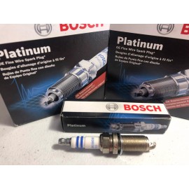 Bosch Set of 8 Spark plugs Bosch 6734 Platinum For Chrysler Dodge JEEP RAM 5.7L V8