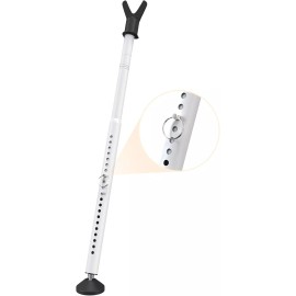 Nicecho 32"-46" inch Door Security lock Bar for Burglar Barricade thief anti-broken door