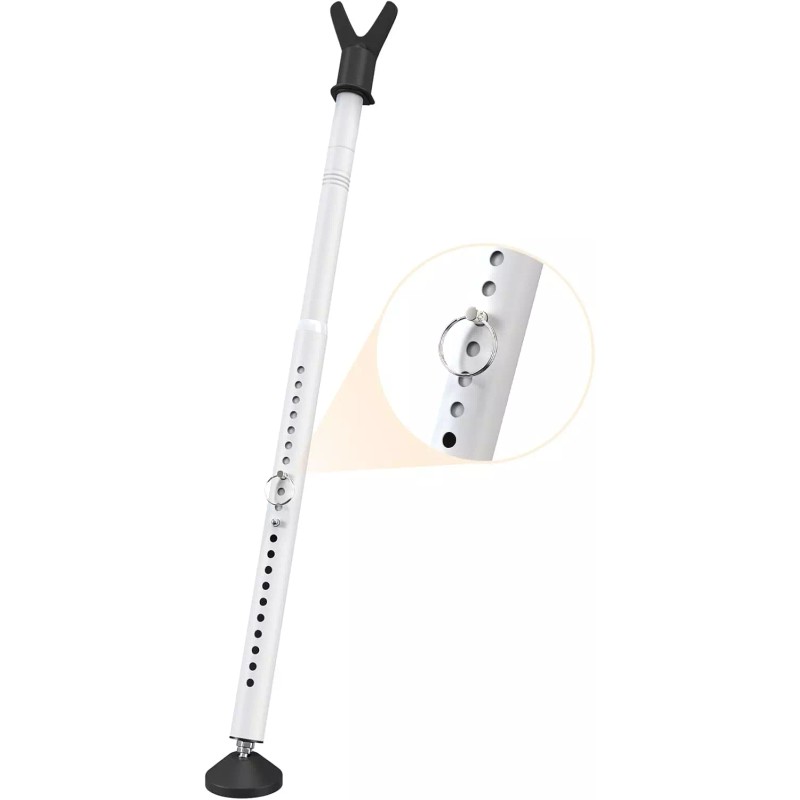 Nicecho 32"-46" inch Door Security lock Bar for Burglar Barricade