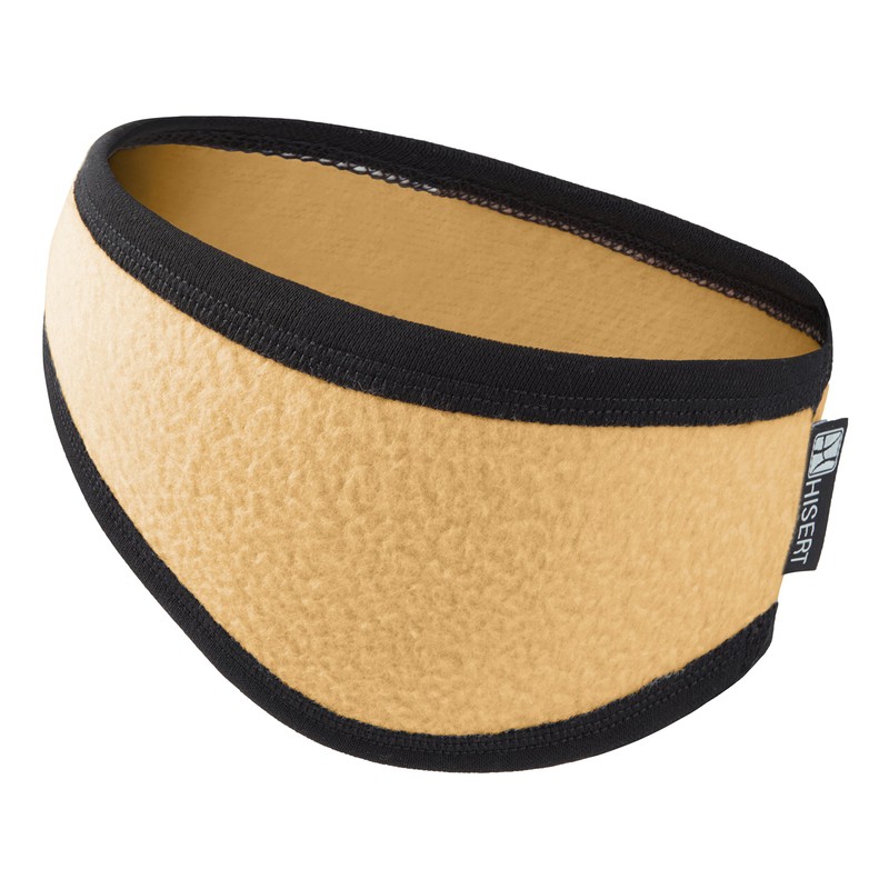 Hisert Fleece Headband Ear Warmers HR 27 (Beige)
