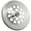 Keeney K5064DSBN Tarnish Free Bath Drain Strainer Dome Cover, Brushed