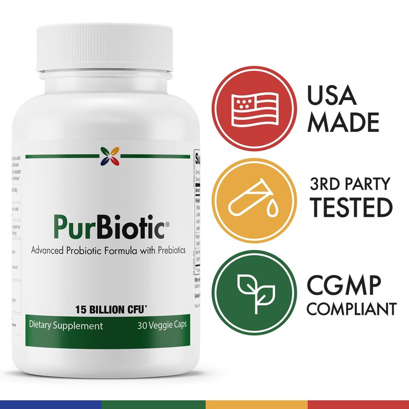 Stop Aging Now - PurBiotic® 15 BILLION CFU (PROWPT) -