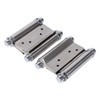 2Pcs 3'' Inch Double Action Spring Hinge Saloon Cafe Door