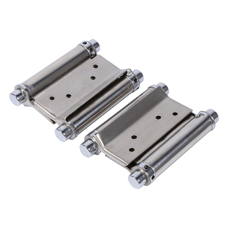 2Pcs 3'' Inch Double Action Spring Hinge Saloon Cafe Door
