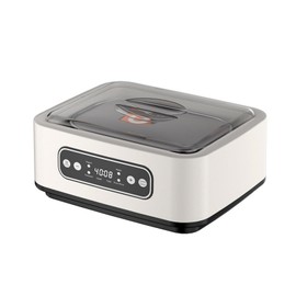 Kaaeiccr Smart Yogurt Maker, Digital Temperature Control and Timer, Ultimate Yogurt Maker for All Kinds of Yogurt, BPA-Free Stainless Steel, Includes 2 Cups and Spoon