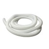 White Conduit Split Plastic Flexible Cable Tidy Solution Tube Trunking