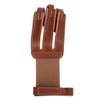Archery Glove Cowhide Protective 3 Finger Guard Finger Tab Glove