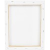 Blank Framed Canvas Panel, Pre-Stretched 100% Cotton for Artists Painting