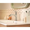 Moen Karis Spot Resist Brushed Nickel One-Handle Single Hole Bathroom