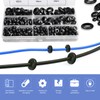 Rubber Grommets for Holes Cables Assorted 260 Pcs Rubber Grommet