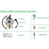 Annolai 4000 3500 Carburetor for Predator Generator Harbor Freight Chicago