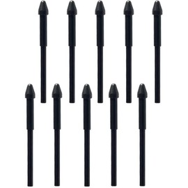 10PCS Tips Replacement for iFLYTEK AINOTE 2 Stylus Pen Tips, (NO fit AINOTE Air 2 Stylus Pen) Professional Tips for AINOTE 2 Pen Tips/Nibs Replacement with Tools (10*Black)
