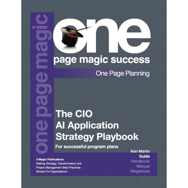The CIO AI Application Strategy Playbook