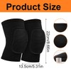 VIUWIZE 1 Pair Knee Pads, Elastic and Breathable Knee Pads,