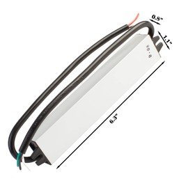 24v 36w Waterproof LED Light Driver Power Supply Class 2 AC to DC Transformer ETL Listed