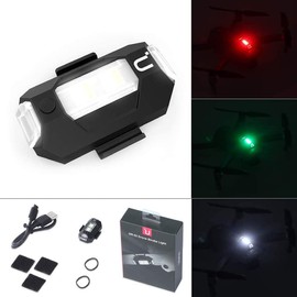 Ulanzi Anti-Collision Lightweight 3 Colour RGW LED Drone Light (DR-02)