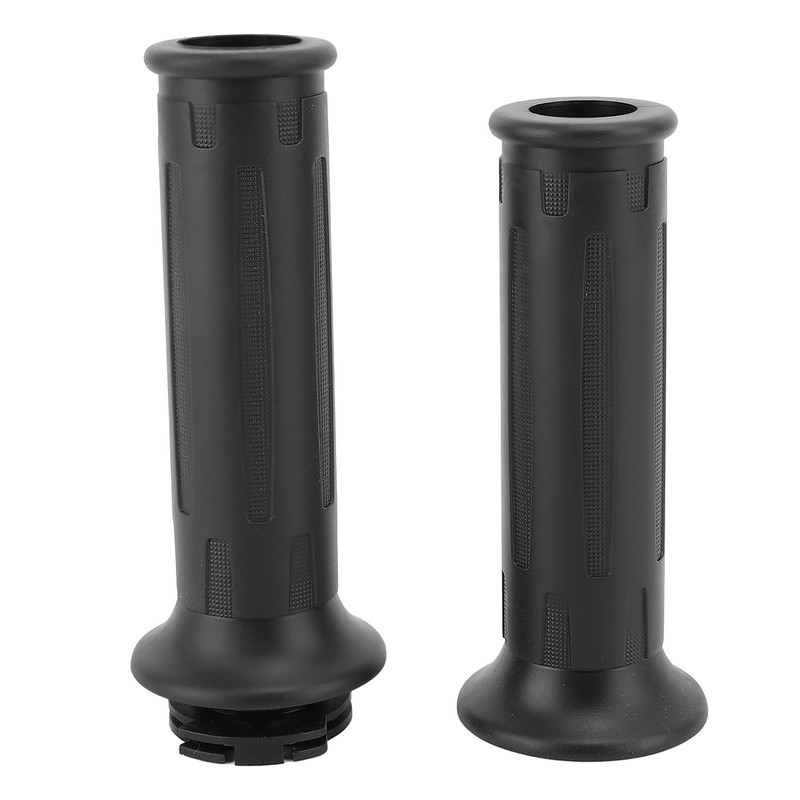 1 Pair Motorcycle Hand Grip 22mm Anti Slip Ergonomic Stylish