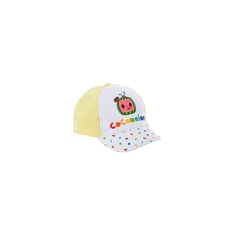 CoComelon Children's Adjustable Hat Classic Design Summer Hat for Children