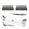 Headlight Eyelashes, Seal Type, Left and Right 1 Set (Suitable