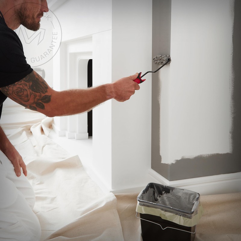 Maverick 500 4 inch Paint Mini-Roller Frame Professional Screw Theaded