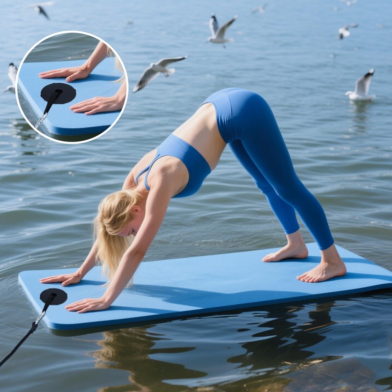 Floating Water Mat Tether Kit Lily Pad Tether Floating Mat