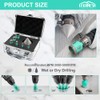 LEKOMESH Diamond Core Drill Bits Set 7pcs Tile Hole Saw