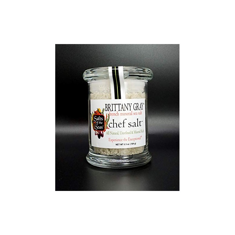 Brittany Gray Whole Mineral Sea Salt