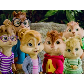 Alvin et les chipmunks 3 [FR Import]