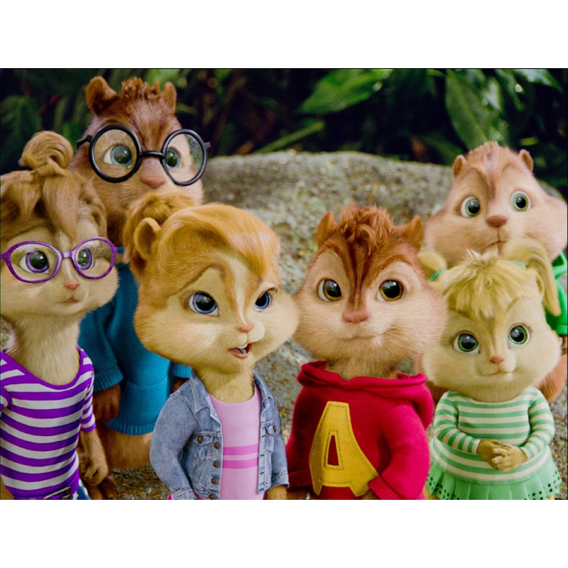 Alvin et les chipmunks 3 [FR Import]