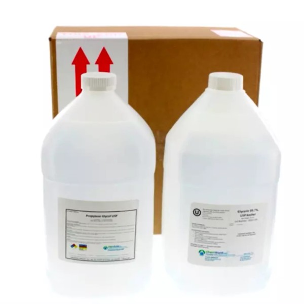 Chemworld Glycerin USP & Propylene Glycol USP - 1 Gallon