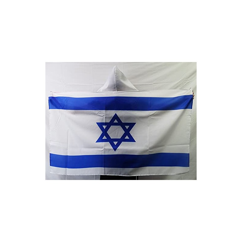 AZ FLAG - Israel Flag - 5ft x 3ft -