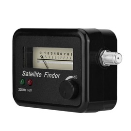 Digital Satellite Finder 9502 with White Satellite Finder for Easy Alignment of The Dish
