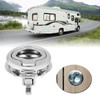 MotorMinds 44 mm Zinc Alloy Marine Boat Flush Pull Hatch